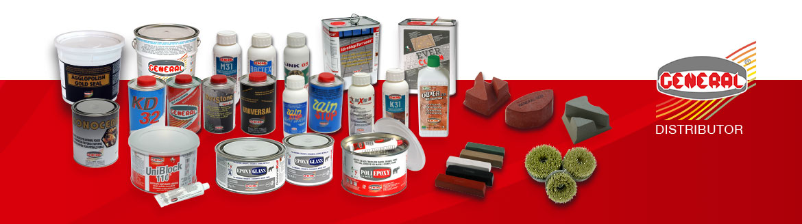 ЯрКамень - официальный дистрибьютер итальянской химии для камня GENERAL GENERAL